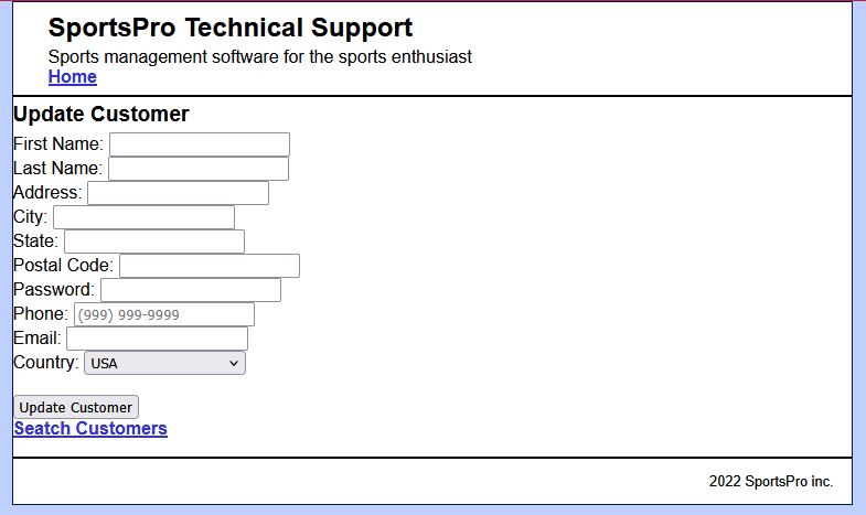 This picture shows the UI for a form using VB and the tools provided in Visual Studio.