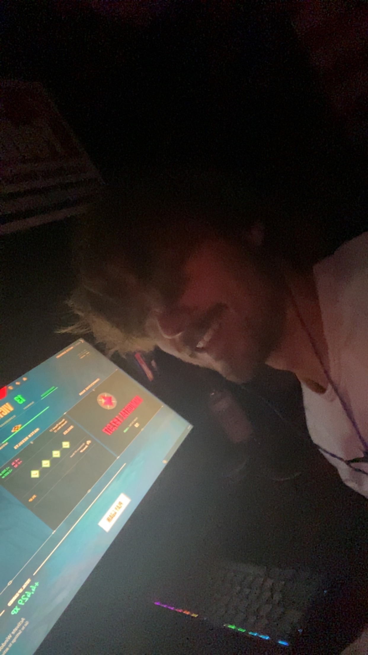 This is a picture of me hitting Immortal in Valorant